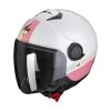 Policarbonato Casco Scorpion Exo City Strada Bianco Corallo -Negozio al dettaglio Scorpions 83 336 293
