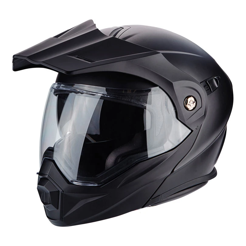 Policarbonato Scorpion Adx-1 Solid Nero Opaco 3 Policarbonato Scorpion Adx-1 Solid Nero Opaco