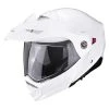 Policarbonato Casco Modulare Scorpion Adx-2 Solid Bianco 2 Policarbonato Casco Modulare Scorpion Adx-2 Solid Bianco -Negozio al dettaglio Scorpions scorpion adx2 solid bianco