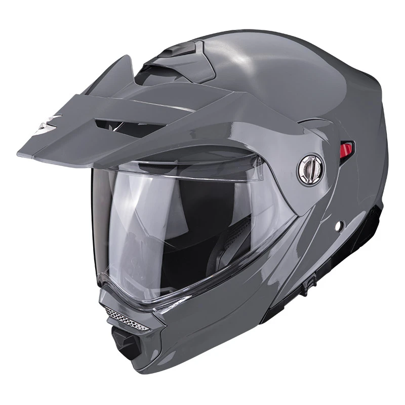 Policarbonato Casco Modulare Scorpion Adx-2 Solid Grigio 3 Policarbonato Casco Modulare Scorpion Adx-2 Solid Grigio