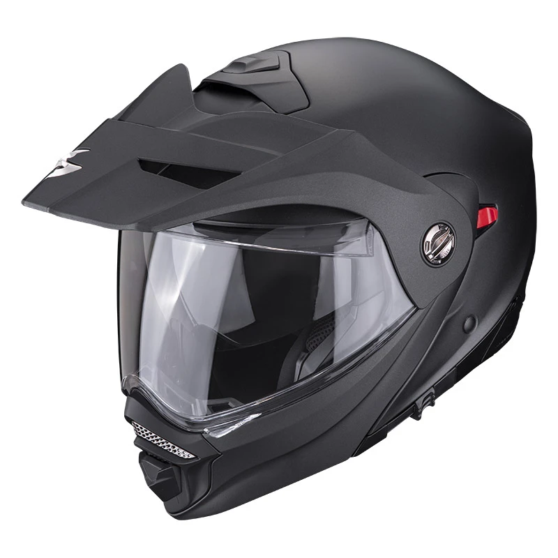 Policarbonato Casco Modulare Scorpion Adx-2 Solid Nero Opaco 3 Policarbonato Casco Modulare Scorpion Adx-2 Solid Nero Opaco