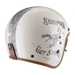 Custom Casco Scorpion Belfast Evo Pique Beige Nero 7 Custom Casco Scorpion Belfast Evo Pique Beige Nero -Negozio al dettaglio Scorpions scorpion belfastevo pique beige 3