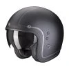 Custom Casco Scorpion Belfast Evo Retrol Nero Argento 1 Custom Casco Scorpion Belfast Evo Retrol Nero Argento -Negozio al dettaglio Scorpions scorpion belfastevo retrol nero