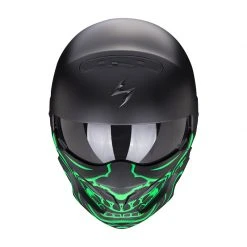 Mentoniera Removibile Casco Scorpion Exo Combat Evo Samurai Nero Verde 6 Mentoniera Removibile Casco Scorpion Exo Combat Evo Samurai Nero Verde -Negozio al dettaglio Scorpions scorpion combatevo samurai verde 2