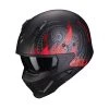 Mentoniera Removibile Casco Scorpion Covert X Tattoo Nero Opaco Rosso 2 Mentoniera Removibile Casco Scorpion Covert X Tattoo Nero Opaco Rosso -Negozio al dettaglio Scorpions scorpion covertx tattoo rosso