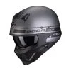 Mentoniera Removibile Casco Scorpion Covert X Tussle Argento Opaco Nero 2 Mentoniera Removibile Casco Scorpion Covert X Tussle Argento Opaco Nero -Negozio al dettaglio Scorpions scorpion covertx tussle argentomatt