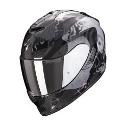 Fibra Casco Scorpion Exo-1400 Carbon Air Cloner Argento
