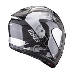 Fibra Casco Scorpion Exo-1400 Carbon Air Cloner Argento 7 Fibra Casco Scorpion Exo-1400 Carbon Air Cloner Argento -Negozio al dettaglio Scorpions scorpion exo1400 carbon air cloner argento 3