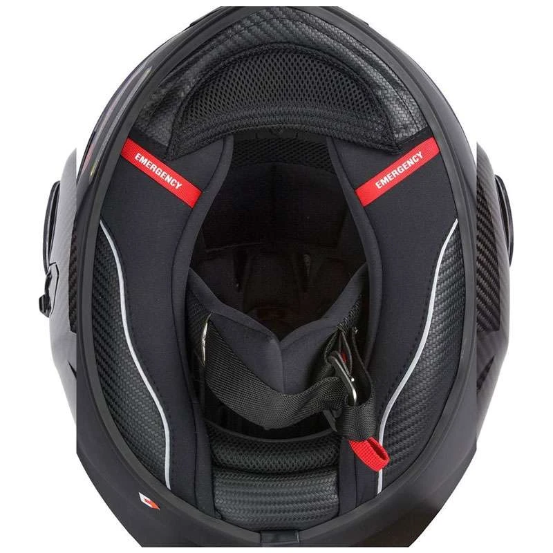 Fibra Scorpion Exo-1400 Carbon Air Solid Nero 7 Fibra Scorpion Exo-1400 Carbon Air Solid Nero - immagine 5