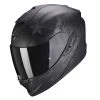 Fibra Casco Scorpion Exo 1400 Air Asio Nero Argento -Negozio al dettaglio Scorpions scorpion exo1400air asio nero
