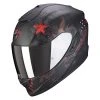 Fibra Casco Scorpion Exo 1400 Air Asio Nero Rosso 1 Fibra Casco Scorpion Exo 1400 Air Asio Nero Rosso -Negozio al dettaglio Scorpions scorpion exo1400air asio rosso