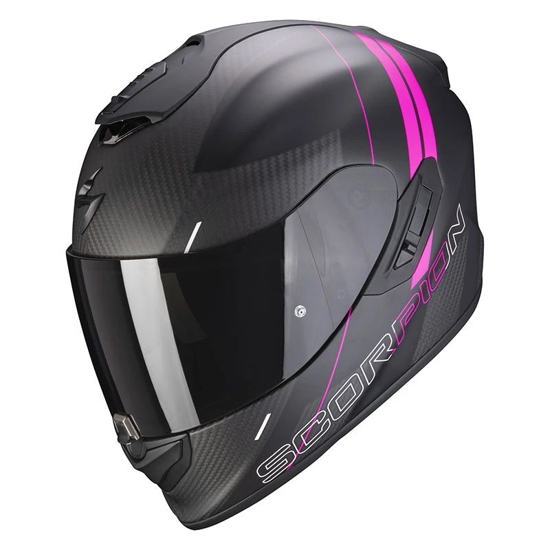 Fibra Casco Scorpion Exo 1400 Carbon Air Drik Rosa 3 Fibra Casco Scorpion Exo 1400 Carbon Air Drik Rosa