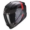 Fibra Casco Scorpion Exo 1400 Carbon Air Drik Rosso 2 Fibra Casco Scorpion Exo 1400 Carbon Air Drik Rosso -Negozio al dettaglio Scorpions scorpion exo1400air carbon drik rosso