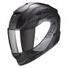 Fibra Casco Scorpion Exo 1400 Carbon Air Obscura Nero -Negozio al dettaglio Scorpions scorpion exo1400air carbon obscura nero