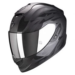 Fibra Casco Scorpion Exo 1400 Carbon Air Obscura Nero