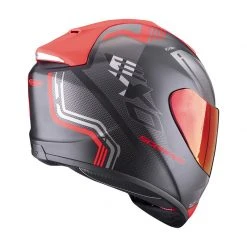 Fibra Casco Scorpion Exo 1400 Air Corsa Nero Rosso 7 Fibra Casco Scorpion Exo 1400 Air Corsa Nero Rosso -Negozio al dettaglio Scorpions scorpion exo1400air corsa rosso 3
