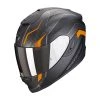 Fibra Casco Scorpion Exo 1400 Air Fortuna Nero Arancio 2 Fibra Casco Scorpion Exo 1400 Air Fortuna Nero Arancio -Negozio al dettaglio Scorpions scorpion exo1400air fortuna arancio