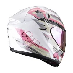 Fibra Casco Scorpion Exo 1400 Air Gaia Bianco Rosa Verde 7 Fibra Casco Scorpion Exo 1400 Air Gaia Bianco Rosa Verde -Negozio al dettaglio Scorpions scorpion exo1400air gaia biancorosa 3