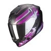 Fibra Casco Scorpion Exo 1400 Air Gaia Nero Rosa 1 Fibra Casco Scorpion Exo 1400 Air Gaia Nero Rosa -Negozio al dettaglio Scorpions scorpion exo1400air gaia nerorosa