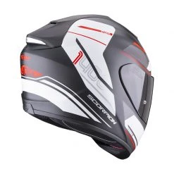 Fibra Casco Scorpion Exo 1400 Air Vittoria Nero Bianco 7 Fibra Casco Scorpion Exo 1400 Air Vittoria Nero Bianco -Negozio al dettaglio Scorpions scorpion exo1400air vittoria nerobianco 3
