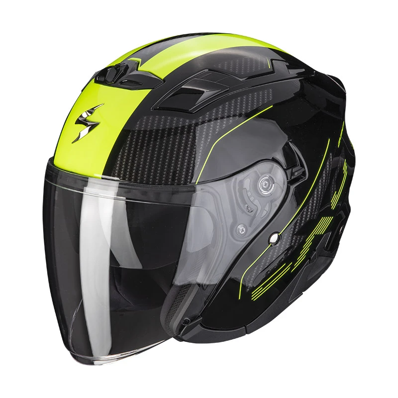 Policarbonato Casco Scorpion Exo 230 Condor Nero Giallo 3 Policarbonato Casco Scorpion Exo 230 Condor Nero Giallo