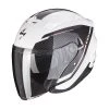 Policarbonato Casco Scorpion Exo 230 Fenix Bianco Nero 2 Policarbonato Casco Scorpion Exo 230 Fenix Bianco Nero -Negozio al dettaglio Scorpions scorpion exo230 fenix bianco