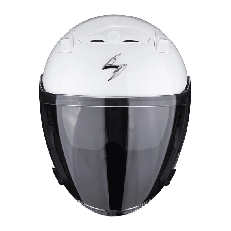 Policarbonato Casco Scorpion Exo 230 Solid Bianco 4 Policarbonato Casco Scorpion Exo 230 Solid Bianco - immagine 2