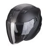 Policarbonato Casco Scorpion Exo 230 Sr Nero Opaco Argento Rosso -Negozio al dettaglio Scorpions scorpion exo230 sr argento