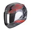 Policarbonato Casco Scorpion Exo 390 Ighost Grigio Rosso 2 Policarbonato Casco Scorpion Exo 390 Ighost Grigio Rosso -Negozio al dettaglio Scorpions scorpion exo390 air ighost grigio