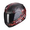 Policarbonato Casco Scorpion Exo 390 Cube Nero Opaco Rosso 2 Policarbonato Casco Scorpion Exo 390 Cube Nero Opaco Rosso -Negozio al dettaglio Scorpions scorpion exo390 cube rosso