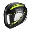Policarbonato Casco Scorpion Exo 390 Sting Nero Giallo Neon 1 Policarbonato Casco Scorpion Exo 390 Sting Nero Giallo Neon -Negozio al dettaglio Scorpions scorpion exo390 sting giallo