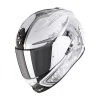 Policarbonato Casco Scorpion Exo 491 Run Bianco Nero -Negozio al dettaglio Scorpions scorpion exo491 run bianconero