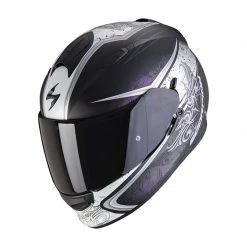Policarbonato Casco Scorpion Exo 491 Run Nero Opaco Camaleon