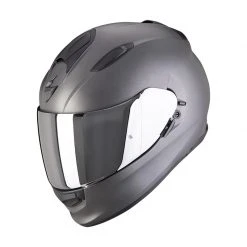 Policarbonato Casco Scorpion Exo 491 Solid Antracite Opaco