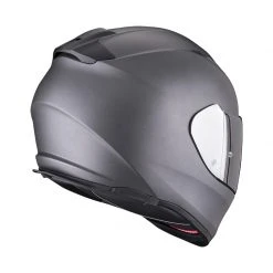 Policarbonato Casco Scorpion Exo 491 Solid Antracite Opaco -Negozio al dettaglio Scorpions scorpion exo491 solid antracite 3