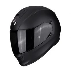 Policarbonato Casco Scorpion Exo 491 Solid Nero Opaco