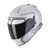 Policarbonato Casco Scorpion Exo 491 West Bianco Nero -Negozio al dettaglio Scorpions scorpion exo491 west bianconero