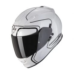 Policarbonato Casco Scorpion Exo 491 West Bianco Nero