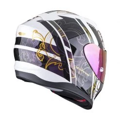 Policarbonato Casco Scorpion Exo 520 Air Fasta Bianco -Negozio al dettaglio Scorpions scorpion exo520 air fasta bianco 3