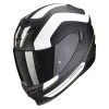 Policarbonato Casco Scorpion Exo 520 Air Lemans Nero Bianco -Negozio al dettaglio Scorpions scorpion exo520air lemans nerobianco