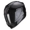 Policarbonato Casco Scorpion Exo 520 Air Solid Nero -Negozio al dettaglio Scorpions scorpion exo520air solid nero