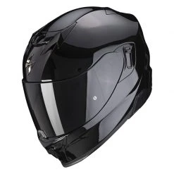 Policarbonato Casco Scorpion Exo 520 Air Solid Nero