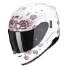 Policarbonato Casco Scorpion Exo 520 Air Tina Bianco Argento 2 Policarbonato Casco Scorpion Exo 520 Air Tina Bianco Argento -Negozio al dettaglio Scorpions scorpion exo520air tina bianco