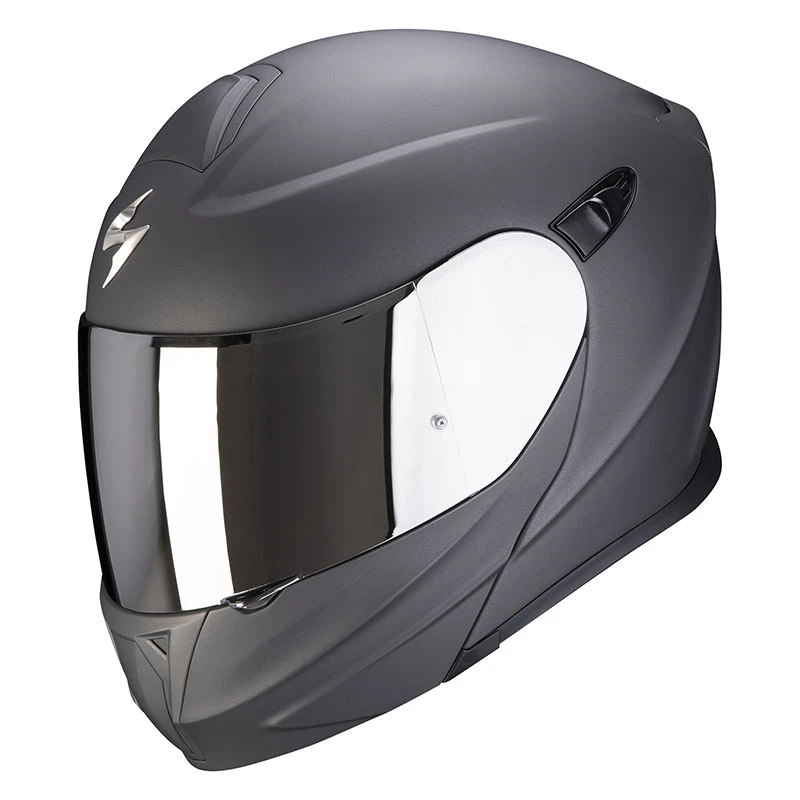 Policarbonato Casco Scorpion Exo 920 Evo Solid Antracite Opaco 3 Policarbonato Casco Scorpion Exo 920 Evo Solid Antracite Opaco