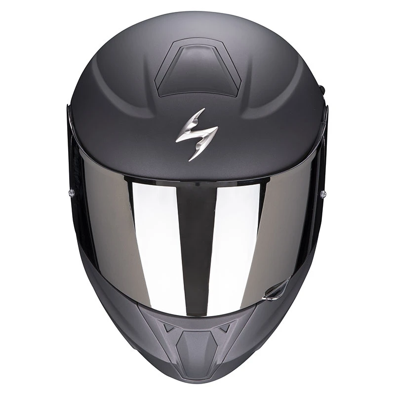 Policarbonato Casco Scorpion Exo 920 Evo Solid Antracite Opaco 4 Policarbonato Casco Scorpion Exo 920 Evo Solid Antracite Opaco - immagine 2