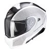 Policarbonato Casco Modulare Scorpion Exo 930 Cielo Bianco Nero 1 Policarbonato Casco Modulare Scorpion Exo 930 Cielo Bianco Nero -Negozio al dettaglio Scorpions scorpion exo930 cielo bianco