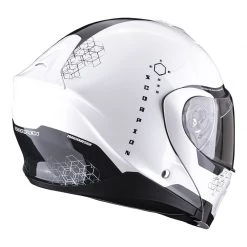 Policarbonato Casco Modulare Scorpion Exo 930 Shot Bianco Nero 7 Policarbonato Casco Modulare Scorpion Exo 930 Shot Bianco Nero -Negozio al dettaglio Scorpions scorpion exo930 shot bianco 3