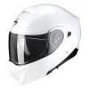 Policarbonato Casco Modulare Scorpion Exo 930 Solid Bianco -Negozio al dettaglio Scorpions scorpion exo930 solid bianco