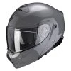 Policarbonato Casco Modulare Scorpion Exo 930 Solid Grigio -Negozio al dettaglio Scorpions scorpion exo930 solid cenere