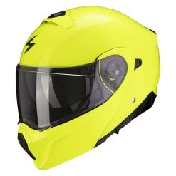 Policarbonato Casco Modulare Scorpion Exo 930 Solid Giallo
